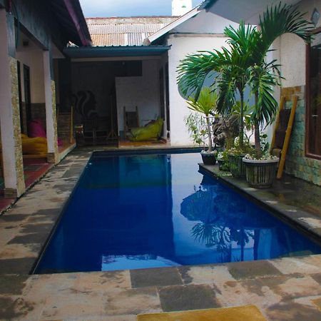 Wahyu Gili 1 Otel Gili Trawangan Dış mekan fotoğraf