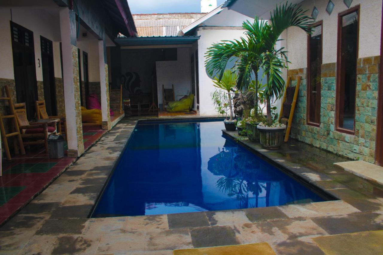 Wahyu Gili 1 Otel Gili Trawangan Dış mekan fotoğraf