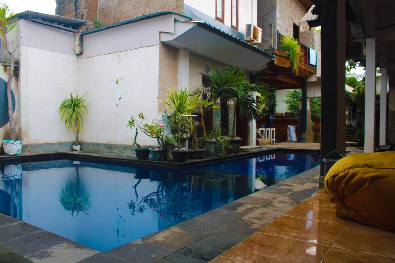 Wahyu Gili 1 Otel Gili Trawangan Dış mekan fotoğraf