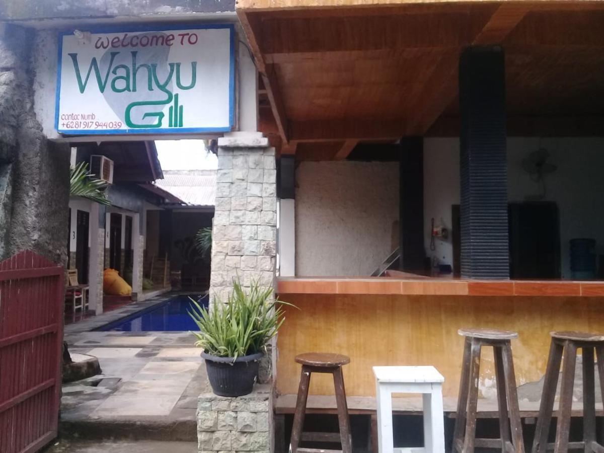 Wahyu Gili 1 Otel Gili Trawangan Dış mekan fotoğraf