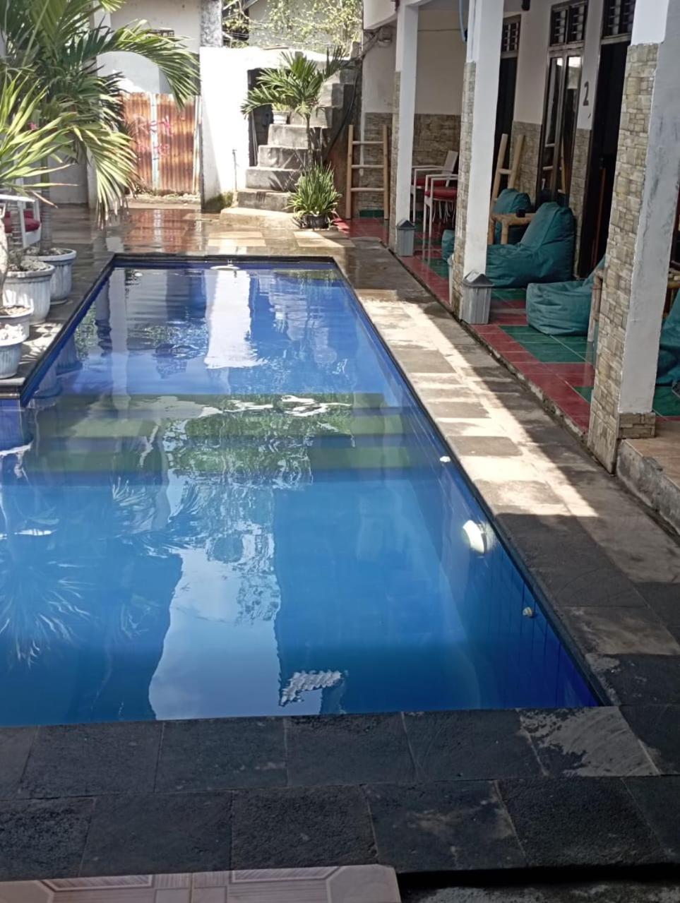 Wahyu Gili 1 Otel Gili Trawangan Dış mekan fotoğraf