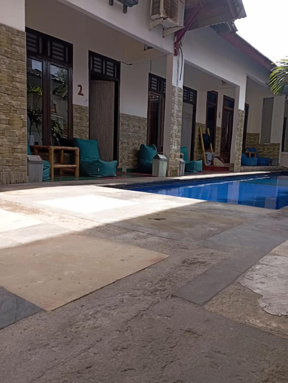 Wahyu Gili 1 Otel Gili Trawangan Dış mekan fotoğraf