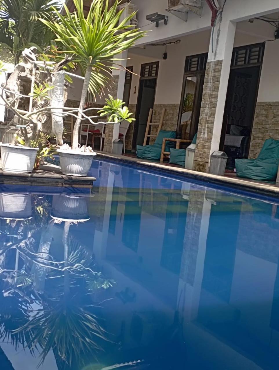 Wahyu Gili 1 Otel Gili Trawangan Dış mekan fotoğraf