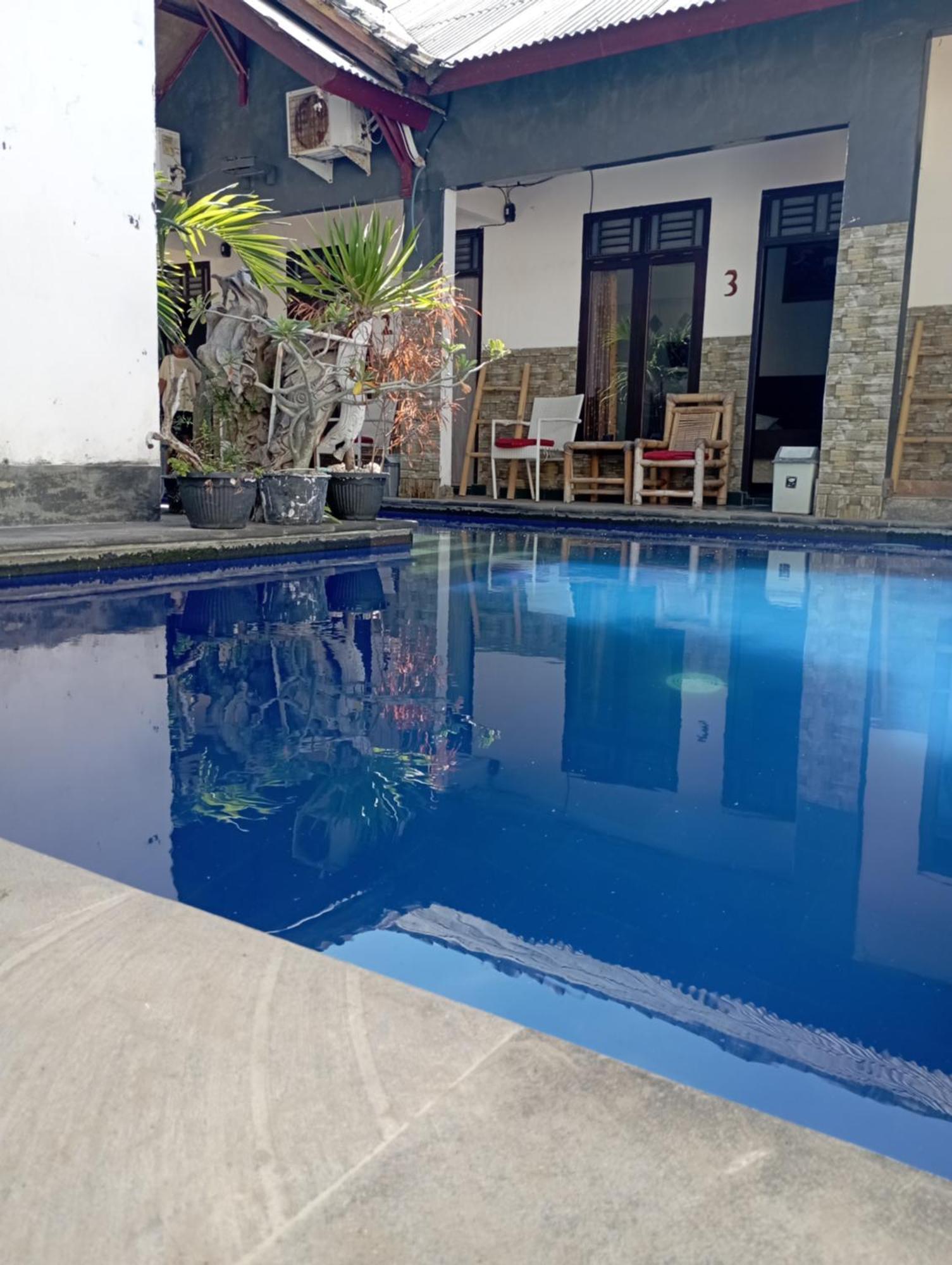 Wahyu Gili 1 Otel Gili Trawangan Dış mekan fotoğraf
