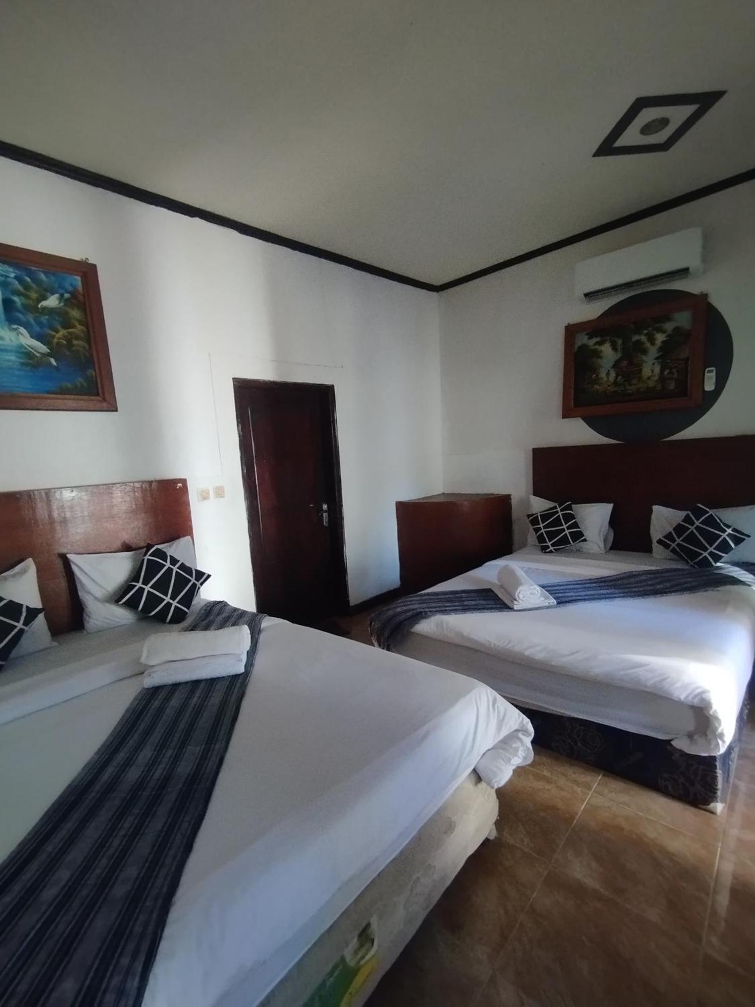 Wahyu Gili 1 Otel Gili Trawangan Dış mekan fotoğraf