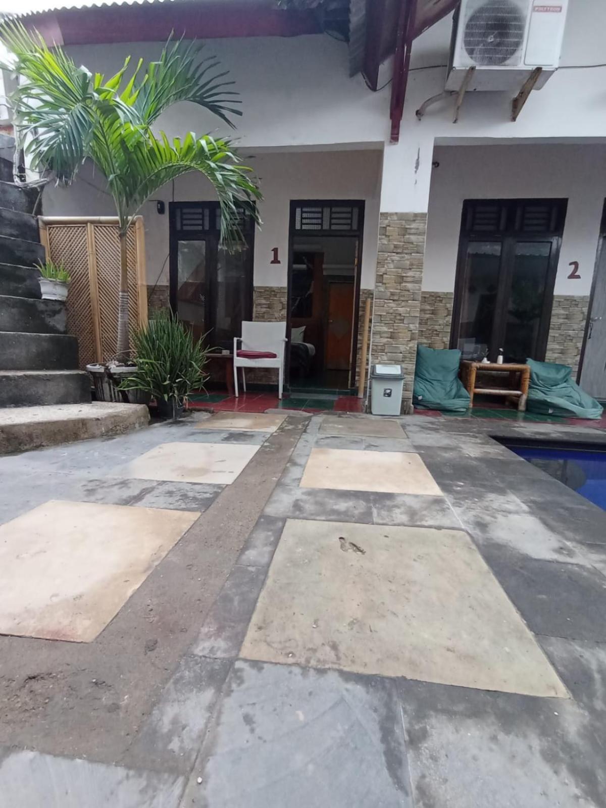 Wahyu Gili 1 Otel Gili Trawangan Dış mekan fotoğraf