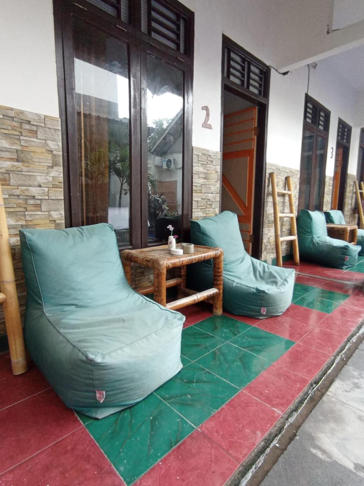 Wahyu Gili 1 Otel Gili Trawangan Dış mekan fotoğraf