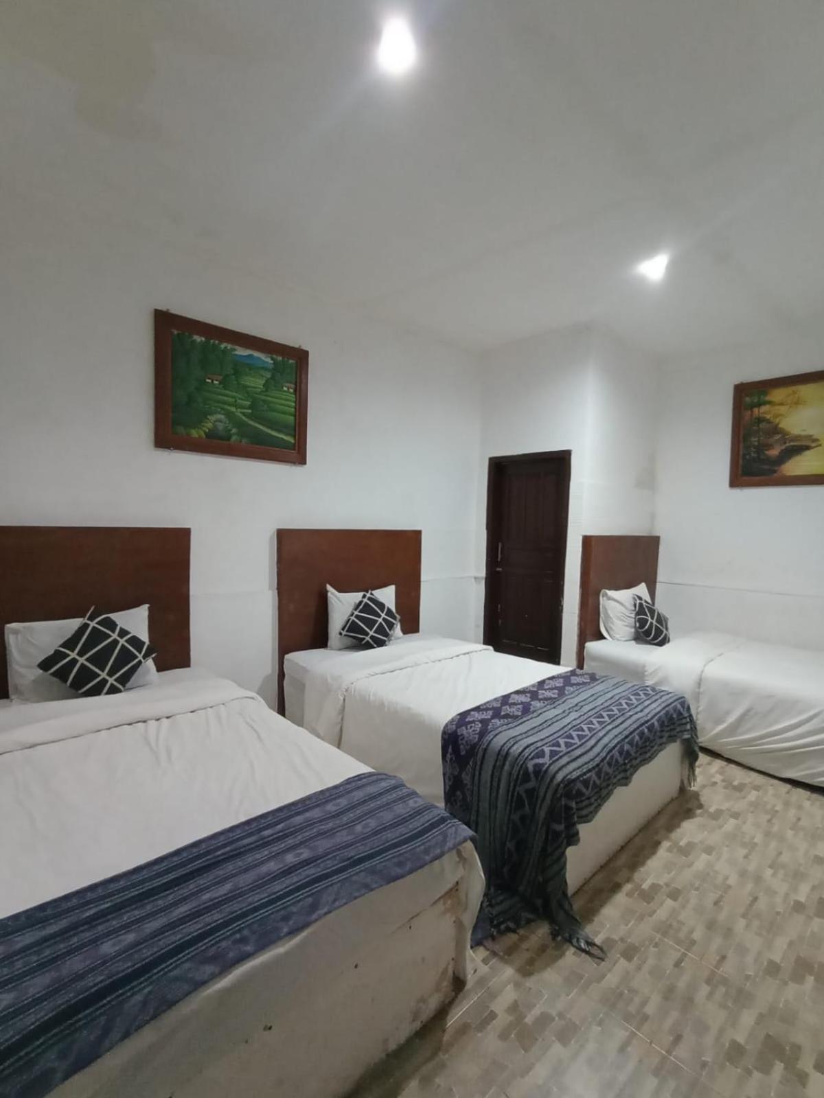 Wahyu Gili 1 Otel Gili Trawangan Dış mekan fotoğraf