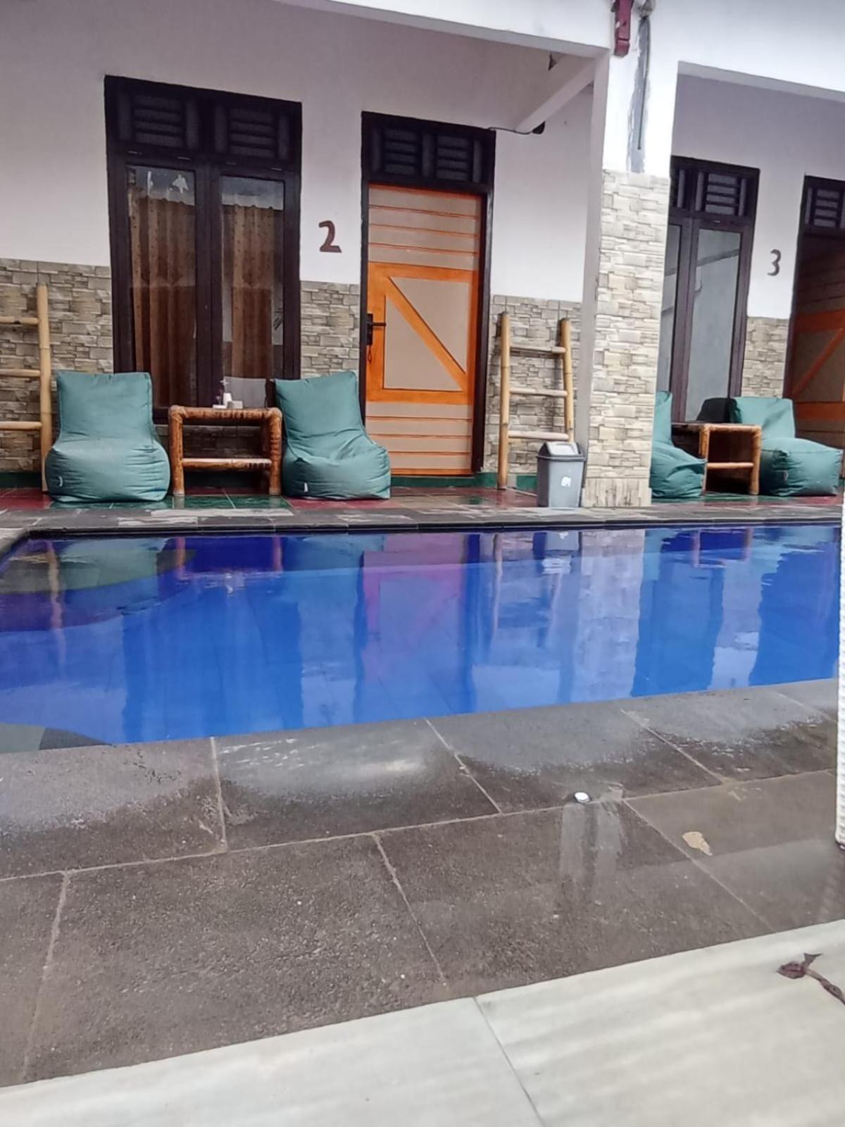Wahyu Gili 1 Otel Gili Trawangan Dış mekan fotoğraf