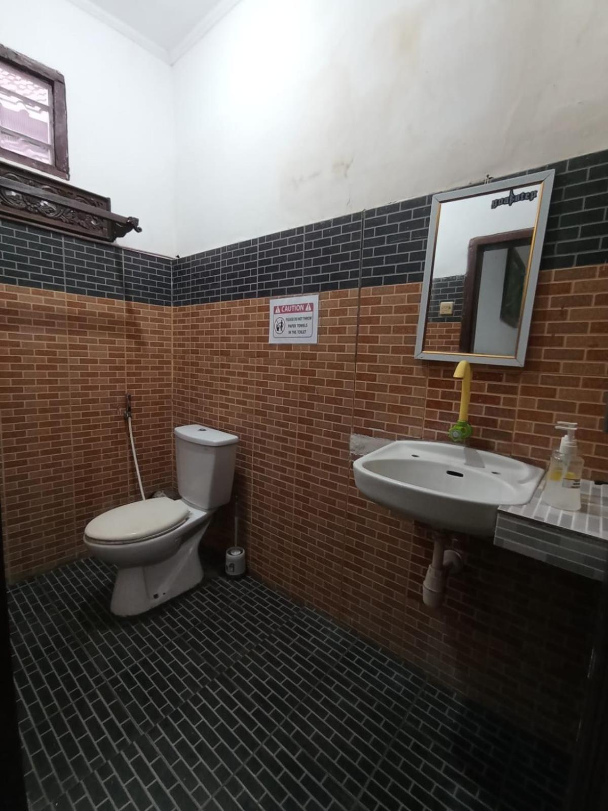 Wahyu Gili 1 Otel Gili Trawangan Dış mekan fotoğraf